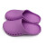 稳斯坦 WST575 手术鞋 手术室实验室洞洞鞋防滑包头 紫色45/46