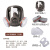 普达 自吸过滤式防毒面具 MJ-4007呼吸防护全面罩 面具+P-A-1过滤盒2个+滤棉2片