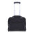 名门新贵行李箱小型18英寸大容量牛津布包多功能电脑包短途行李箱包万向轮 黑色 18寸