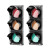 波浩 BOHAO 信号灯 直径400 交通信号灯杆信号交通红绿灯机车信号灯路障闪灯 1个价