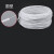 安送达 电镀锌铁丝扎线 包塑铁扎丝电线光缆捆绑线绑带葡萄枝条扎条  白圆0.55（85米/卷）