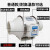 管道风机换气扇轴流厨房油烟抽风机强力排风排气扇卫生间 4寸普通款接管直径95mm-110mm