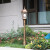 加达斯定制适用头草坪灯草地灯花园灯路灯户外室外防水单头景观灯欧式 1.2米黑色