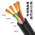 前锋 重型橡套软电缆 YC-450/750V-3*70+1*25 黑色 1m