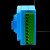 流量脉冲8路DI高速计数器频率转网页PWM输出Modbus TCP模块WJ93 WJ93-RJ45