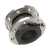 国标KXT可曲挠单球橡胶软接头法兰管碳钢不锈钢减震器DN25-DN600嘉博森 DN125*16公斤