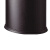 南 GPX-43B 南方椭圆单层垃圾桶 镜钢圈 黑色皮 商用客房无盖垃圾桶带活动钢圈 房间桶 果皮桶