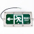 海斯迪克 防爆应急灯 安全出口指示灯 消防通道紧急疏散指示灯 双向 HKT-222