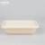 中环力安 一次性环保餐盒玉米淀粉可降解分格饭盒带盖汤碗商用外卖打包盒A 方形餐盒500ML（50套）