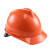世达（SATA）V顶标准型安全帽抗冲缓震坚固轻量化/V顶ABS透气安全帽五色系列 TF0101O V顶HDPE标准型-橙色