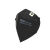 耐呗斯（NABES）9516CP折叠耳带无阀焊接口罩（常规款）1盒