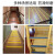 久匀 楼梯防滑条 幼儿园学校台阶平面防滑条贴 PVC地板室外地面坡道自粘止滑条 蓝色10cmx1m