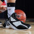 匹克（PEAK）篮球鞋男鞋耐磨防滑缓震轻便透气户外篮球运动鞋实战战靴 白色/黑色 44