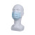 代尔塔DELTAPLUS 一次性使用口罩104029 防飞沫粉尘男女通用蓝色口罩 蓝色口罩200只 