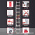 储力铝合金伸缩梯单面 升降梯铝梯子单侧 升缩阁楼梯 9米3mm厚收4.7米升8.6米