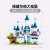 乐高（LEGO）23年6月新品 城市 好朋友 哈利波特 幻影忍者 迪士尼 拼装积木 10998 三合一魔法城堡
