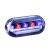 稳斯坦 WST581 红蓝led爆闪肩灯 警示灯肩夹式闪光器安全尾灯 电池款(已配备电池）