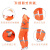 环卫雨衣雨裤套装男保洁橙色带反光条分体式道路施工清洁工人工地 绿色透气网格内里 L