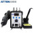 安泰信（ATTEN）二合一拆焊台 750W恒温热风枪焊台数显大功率电烙铁AT8586