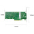 EB-LINK intel X722芯片PCI-E X8万兆双口网卡10G光纤SFP+服务器网络适配器X722DA2支持RDMA