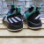 阿迪达斯 （adidas）男鞋Dame Certified利拉德实战运动训练篮球鞋休闲运动鞋GY2439 ID1808黑灰绿 42.5