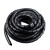御舵电线缠绕管 包线管 绕线管 PE螺旋塑料缠绕带 黑色白色 白色12mm/7米长