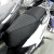 逸安达适用豪爵AFR125摩托车坐垫套改装USR/UCR防水防晒座套坐桶马桶垫 加厚碳纤维座套、 豪爵AFR