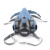 VIAN防毒面具6502面具装修喷油漆专用面罩化工气体工业粉尘农药甲醛面具 6502单面具（1个）