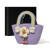 MEDYSTM今年流行小包包女包新款小众质感手拎包编织手提水桶包 紫色