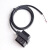 OBD2 Cable 30cm-1.5m公头电源线开口线 OBD16Pin针接口 连接线 公对母电源开口线30厘米