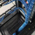图滕机柜A3.6015尺寸宽600*深1000*高810MM黑色网孔门网络弱电监控UPS交换机服务器机柜