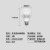 开尔照明（CARE） LED灯泡E27大螺口物业工厂商用5W白光6500K   A60声光控球泡灯  一支