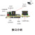 移远RM500U-CN5模块M.2接口转千兆以太网口USB3.0串口RJ45转接板 绚丽黑色 5-RJ45+4套天线+适配