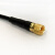 澄科BNC转M5/10-32UNF订制线束加速度传感器振动连接线电缆 10米