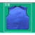 粒子植入专用铅马甲铅背心X射线防护服防辐射双面铅衣资质全 0.25普通型 L