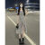 波蜜雅23新款夏季连衣裙女高端气质学院风设计感小众连衣裙女2024夏季甜 图片色 S 75-90斤