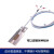 圆弧瓦片管道贴片式高精度A级温度传感器PT100贴片式热电偶 A级 3米精度0.15