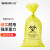 比克曼生物（BKMAM）危险品处理袋医疗生物垃圾袋耐高温废弃物垃圾袋 黄色PE复合50*60cm 50个/袋