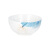 红牡丹景德镇骨瓷碗碟餐具家用陶瓷碗盘组合中式乔迁瓷器高脚防烫米饭碗 荷和美美4.5英寸奥碗1个