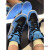 耐克（NIKE）男鞋aj夏季新款Air Jordan 1 Mid AJ1中帮篮球鞋休闲鞋板鞋运动鞋 DQ8426-401深蓝黑 42