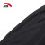 安踏（ANTA）短裤男五分裤运动裤年春季梭织短裤休闲运动短裤梭织裤子 黑色-1 S