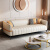 中伟（ZHONGWEI）科技布沙发小户型客厅双三人简易公寓出租房轻奢风单人位70cm