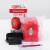 气球人工具电动充气机气球充气泵宝诺传奇长条HT508双孔充气机 红色长条充气机 CD607