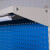 圣极光防静电工作台实验室钢制检验台G5375可定制2.1米单桌双挂板