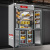 Artaus阿塔斯(Artaus) 嵌入式冰箱MAX355四门大容量一体式变频风冷无霜全隐藏内嵌式超薄冰箱355L