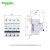 施耐德空气开关A9系列iC65N小型断路器C型4P 10A空开微断三相电四极总闸开关A9F18410