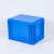 金兽物流箱外径:400*300*280mm塑料器具箱物流箱可定制GC1053加厚蓝色