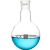 单口圆底烧瓶蒸馏瓶高硼硅玻璃150/250/500/1000/2000ml具标磨口 乳白色 1000ml 29/32