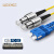 罗兴（LUOXinG）电信级光纤跳线(UPC) FC-SC 15米单模双芯 入户光纤线 低烟无卤外被跳纤	