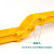 汇创佳（WHITERC）光纤槽道 ABS绝缘阻燃塑料走线桥架 尾纤槽直接头360*100mm